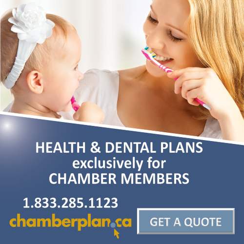 Chamber Group Insurance is open to all members of Boards of trade or Chamber of Commerce members.