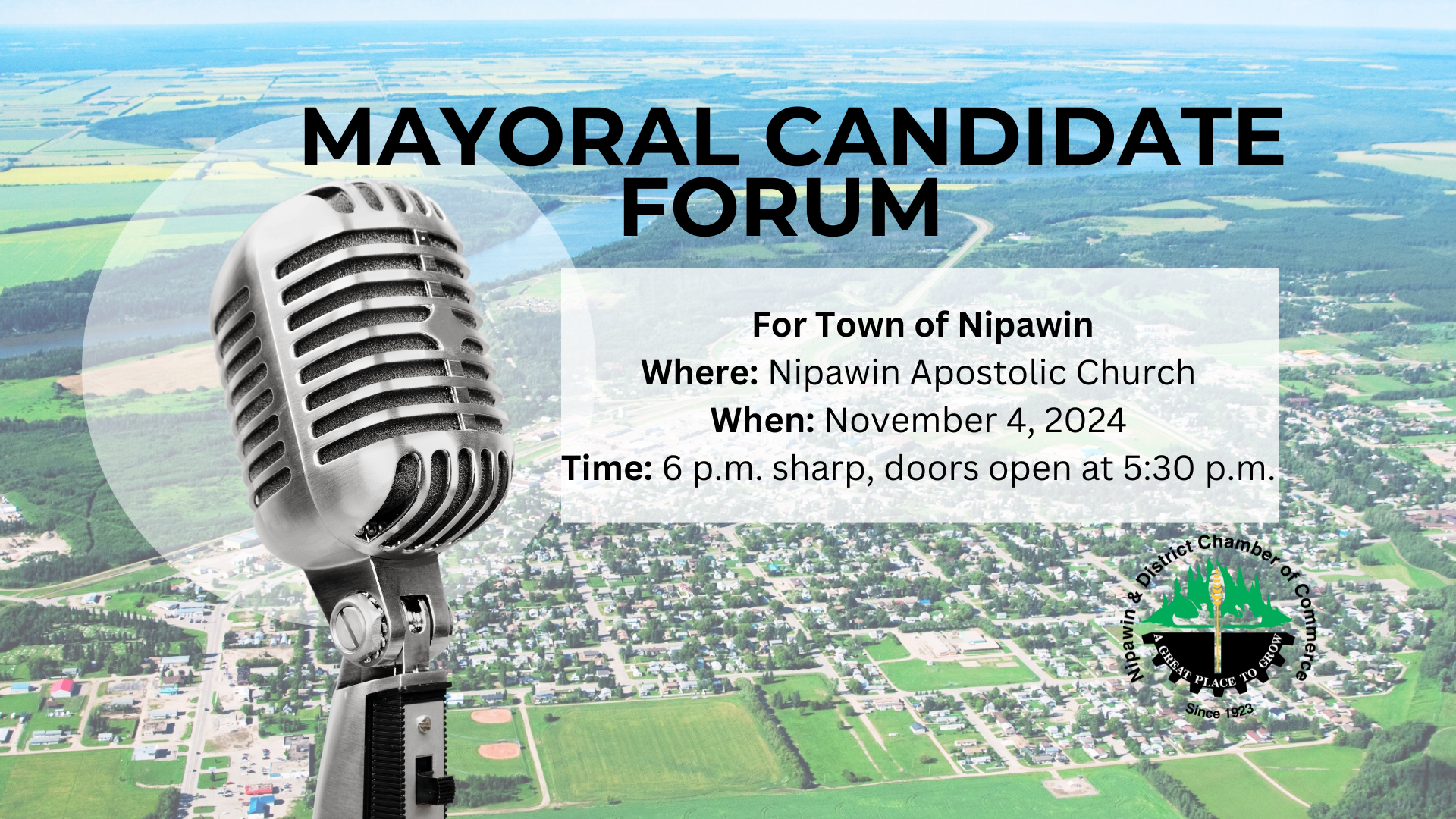 Mayoral Candidate forum