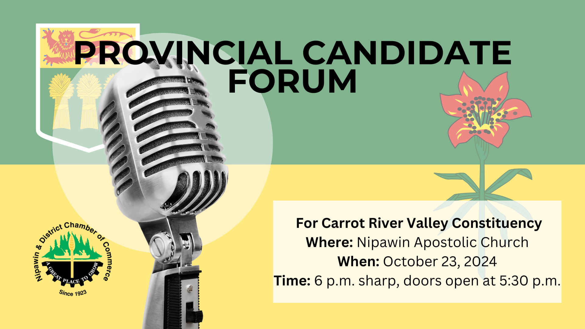 Candidate Forum